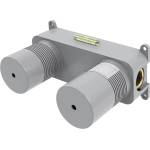Omnires Вградено тяло Omnires Box за вградени смесители за мивка (BOX15HX)