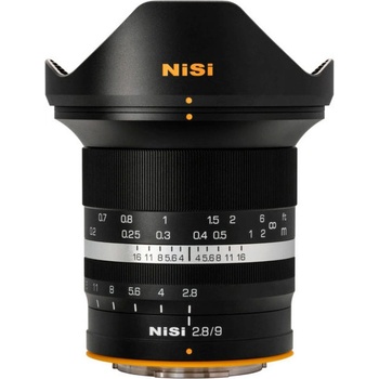 NiSi 9mm f/2.8 APS-C Nikon Z