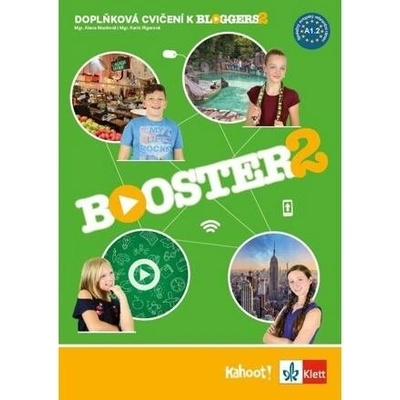 Bloggers 2 A1.2 – Booster – doplňková cvičení - Klett