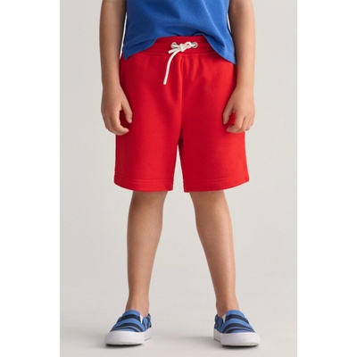 GANT SHIELD SWEATshorts BRIGHT red