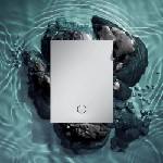 OMNIRES Квадратно композитно душ корито Omnires AquaRock M+, матово бяло, 90x90 см (AQUAROCK90-KBM)