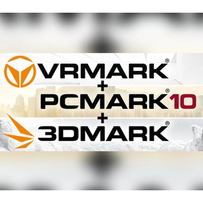 3DMark + PCMark 10 + VRMark