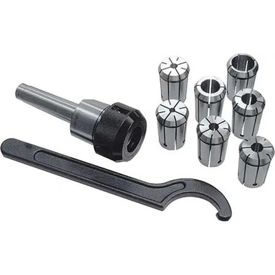 BOW 3352052 Sada upínače MK2/M10/ER25 a kleštin 1,5-16 mm (15 ks) - AKCE