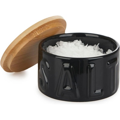 Черна керамична кутия за сол - Balvi (1031478_27580)