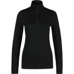 Icebreaker Дамско мериносово термобельо Icebreaker Women's 200 Oasis L/S Half Zip Merino longsleeve - Black - размер XL (115-2261-0215)