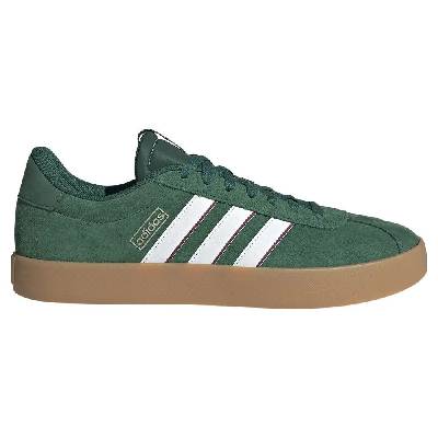 Маратонки Adidas VL Court 3.0 trainers - Green (Dark Green / Ftwr White / Collegiate Burgundy)