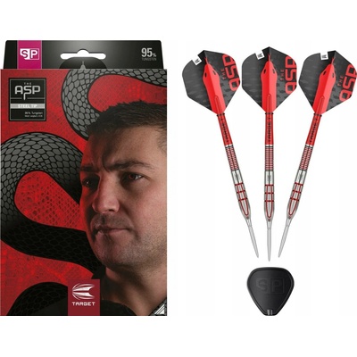 Target steel Nathan Aspinall Gen 2 SP 22g