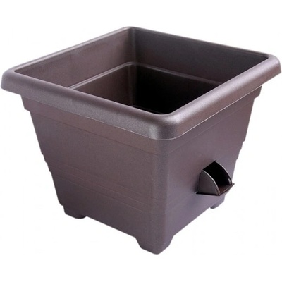 Plastia samozavlažovací Bergamot čokoládový 35x35 cm
