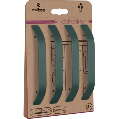 Walteco Lugano 128 mm matná zelená 4 ks 7750 – Zbozi.Blesk.cz