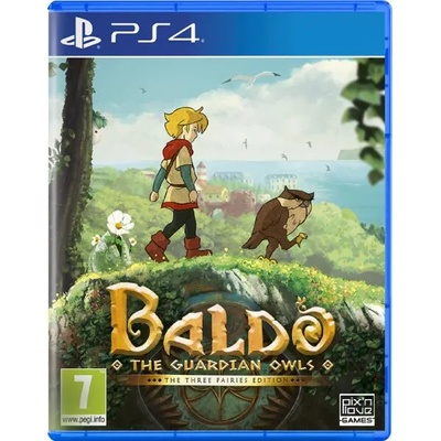 NAPS team Baldo The Guardian Owls [The Three Fairies Edition] (PS4)