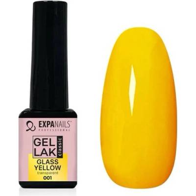 Expa Nails Gélový lak Glass Yellow transparentný 5 ml
