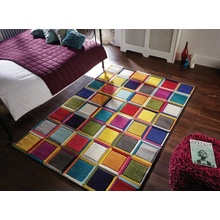 Flair Rugs Spectrum Waltz Multi Vícebarevná