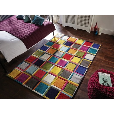 Flair Rugs Spectrum Waltz Multi Vícebarevná