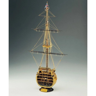 Corel H.M.S. Victory 1651 řez kit 1:98