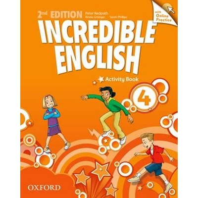 Incredible English 4 New Edition Activity Book with Online Practice
