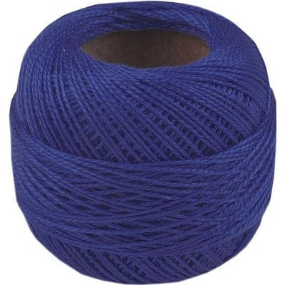 Prima-obchod Vyšívací příze Perlovka Niťárna, barva 5592 Dazzling Blue