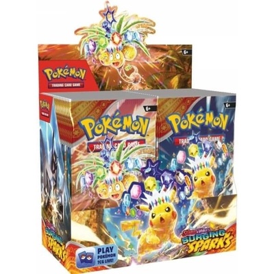 Pokémon TCG Surging Sparks Booster Box – Zboží Dáma