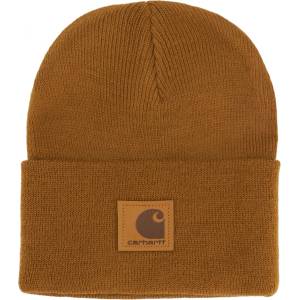 Carhartt Мъжка зимна шапка (beanie) Carhartt Black Label Watch Hat Beanie - Carhartt Brown - размер One Size (204-7559-0211)