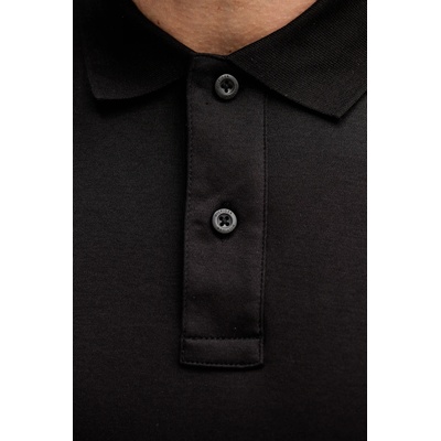 Tommy Hilfiger Памучна тениска с яка Tommy Hilfiger (MW0MW41612)