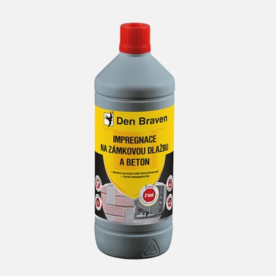 DEN BRAVEN impregnace na zámkovou dlažbu a beton 1 l