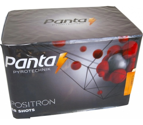 Ohňostroj Positron 68 rán multikalibr