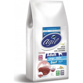 Agil Adult Large & Giant Pure & Health Beef & Lamb & Tuna 10 kg