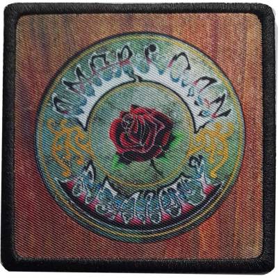 Nažehlovačka Grateful Dead - American Beauty Album Cover