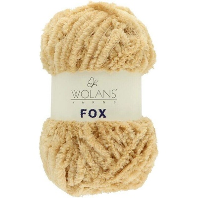 Wolans Fox 18 světle hnědá