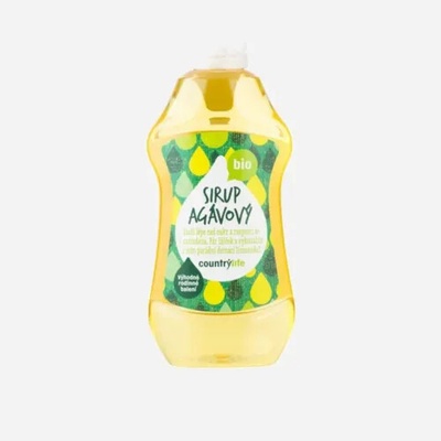 Country Life Sirup agávový BIO XXL 874