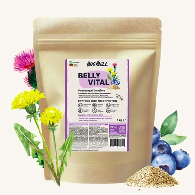 BugBell Belly Vital trávení a střevní flóra 7 kg