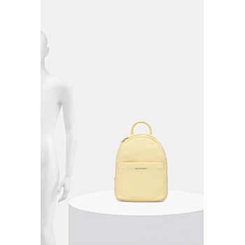 Valentino Bags Раница Valentino Bags DORIS RE дамска в жълто малък размер с изчистен дизайн VBS9ON20 (VBS9ON20)