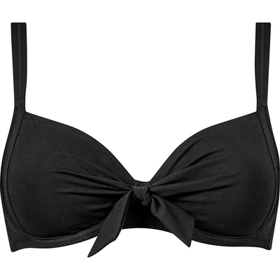Lidea Дамско бикини горнище Lidea Women's The Core Bikini Top - Deep Black - размер 44 (150-5257-0126)