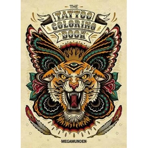 Tattoo Coloring Book | Megamunden (ISBN: 9781780670119)