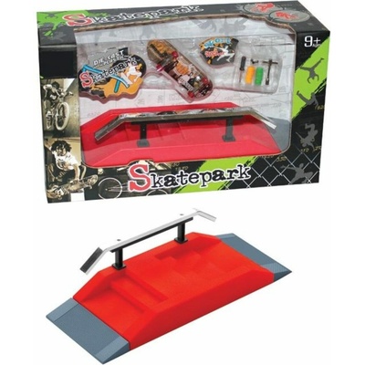 Sparkys Skateboard s lavičkou plošinka