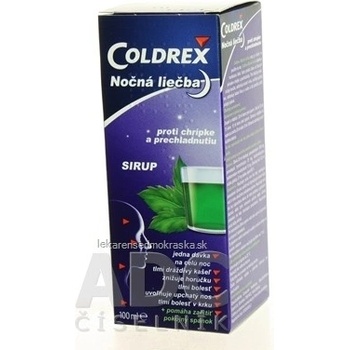 Coldrex Nočná liečba sir.1 x 100 ml