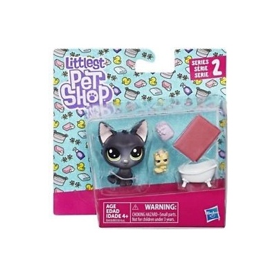 TM Toys Littlest Pet Shop Maminka s miminkem a doplňky Jade Catkin a Kittylina Scrapper – Zbozi.Blesk.cz