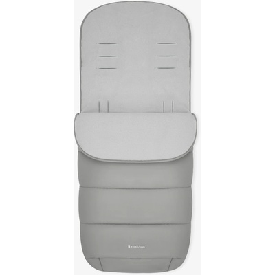 Kikka boo Kikkaboo Чувалче за количка Classic Light Grey 2024 (31108040173)
