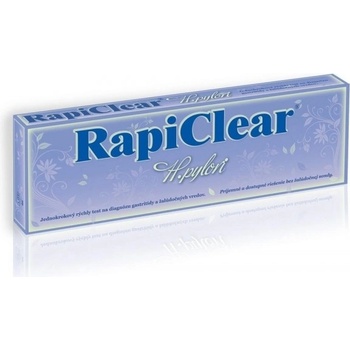 RapiClear H.pylori jednokrokový test 1 set