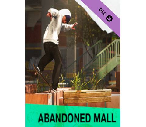 Session: Skate Sim - Abandonned Mall