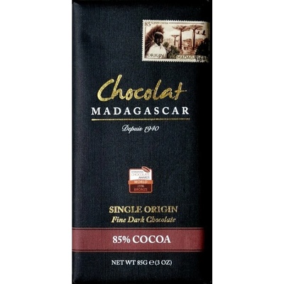 Chocolat Madagascar 85% tmavá single origin čokoláda 85 g