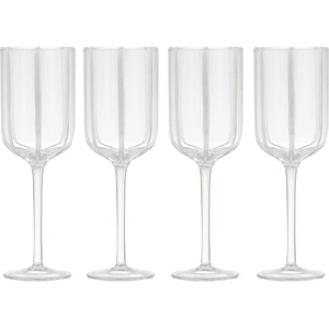 Ladelle Чаши за вино в комплект от 4 бр. 350 ml Stripe - Ladelle (64160)
