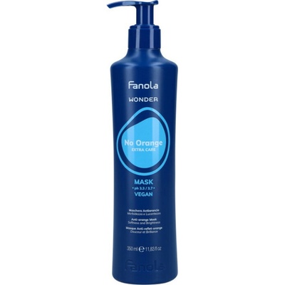 Fanola Wonder No Orange Extra Care Mask neutralizujúca maska pre hnedé odtiene 350 ml