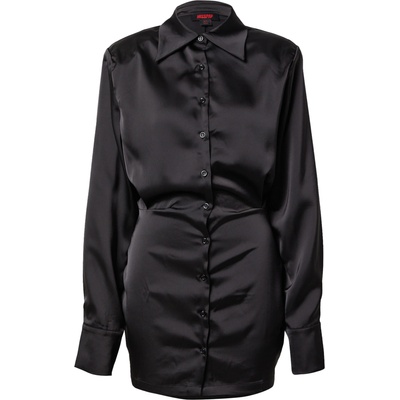 Misspap Рокля тип риза черно, размер 12