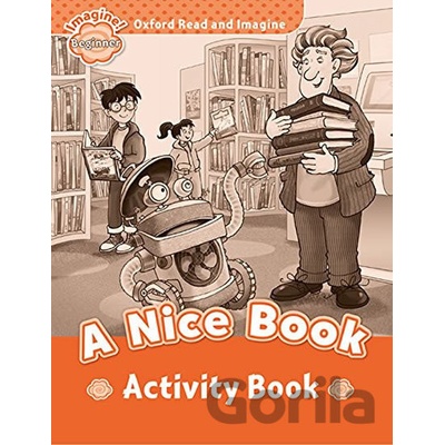 A Nice Book Activity Book - Paul Shipton