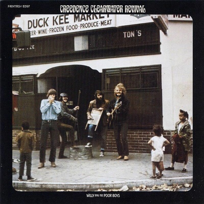 Willy and the Poor Boys - Creedence Clearwater Revival CD