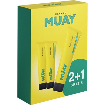 Namman Muay Active cream 100g 2+1 zdarma – Zboží Mobilmania