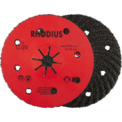 RHODIUS Fibrové disky SFC 180 x 22,23 PROline 300483