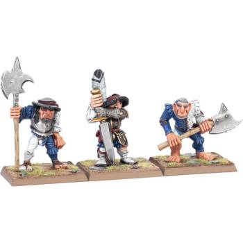 Games Workshop Imperial Ogres With Great Weapons (99112702017)