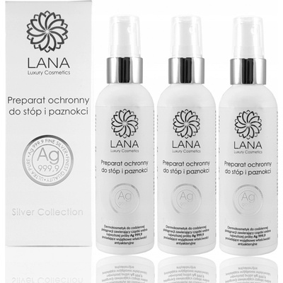 Lana Deodorant na nohy s koloidním stříbrem 100 ml