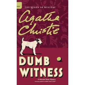 Dumb Witness | Agatha Christie, Mallory (ISBN: 9780062573247)